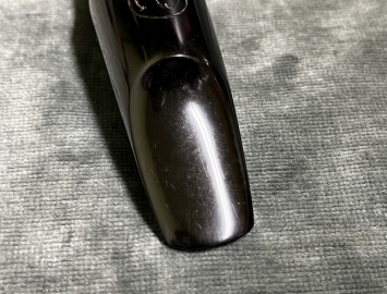 Photo Hard Rubber Greg Wier Custom 6M Alto Sax Mouthpiece